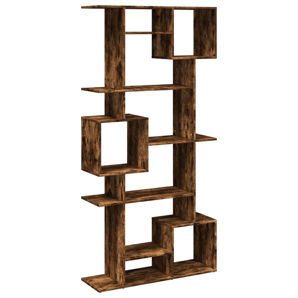 Bücherregal Weiß 92x29x188 cm Holzwerkstoff
