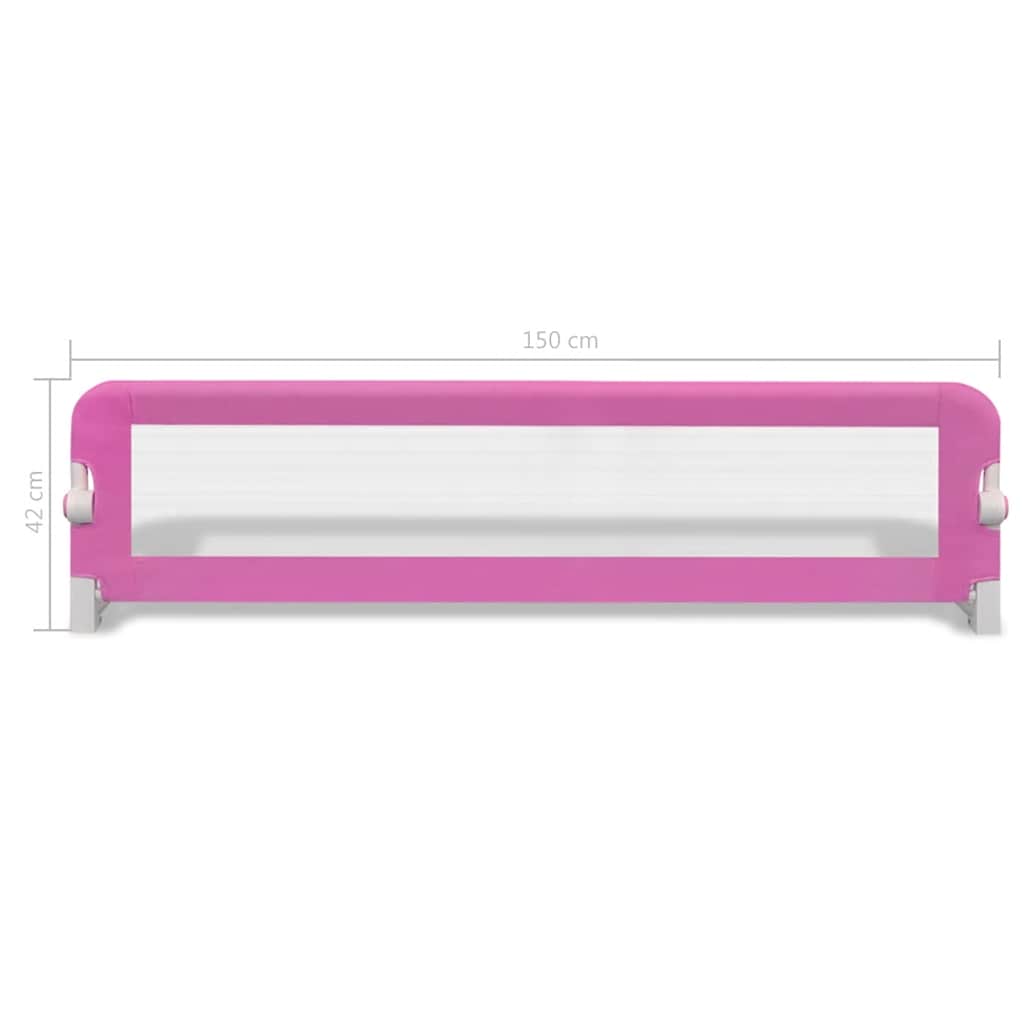 Kleinkind Sicherheit Bettgitter 102x42 cm Grün