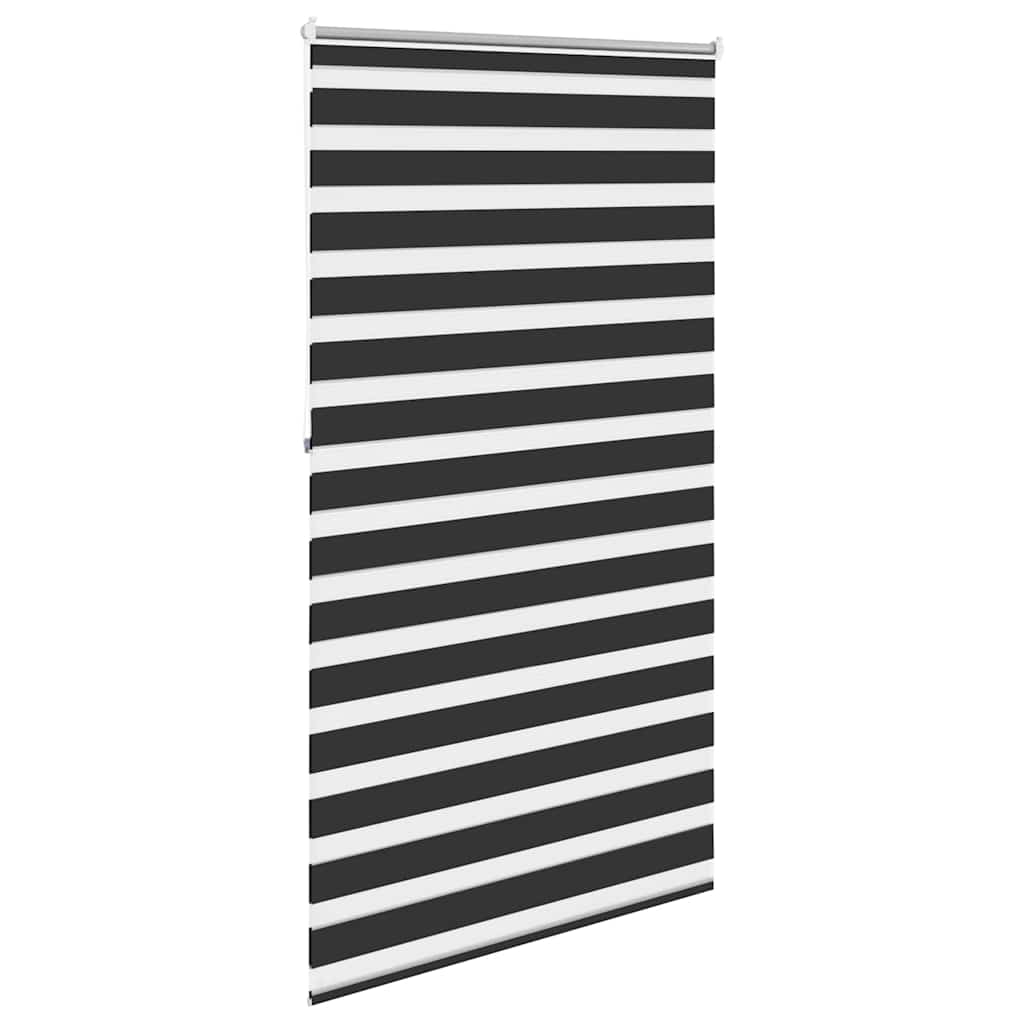 Zebra-Rollo 40,9 x 100 cm, Stoffbreite 36,7 cm, Weiß