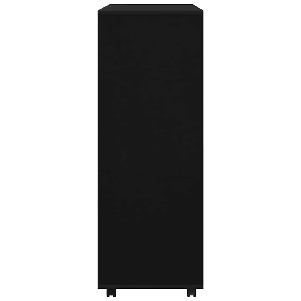 Kleiderschrank Weiß 80x40x110 cm Holzwerkstoff