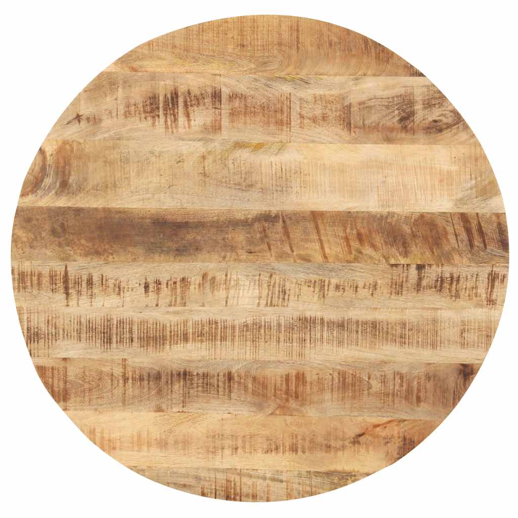 Tischplatte Massivholz Akazie Rund 15-16 mm 40 cm