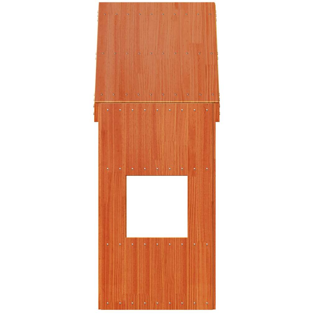 Dach für Kinderbett 60x89x134,5 cm Massivholz Kiefer
