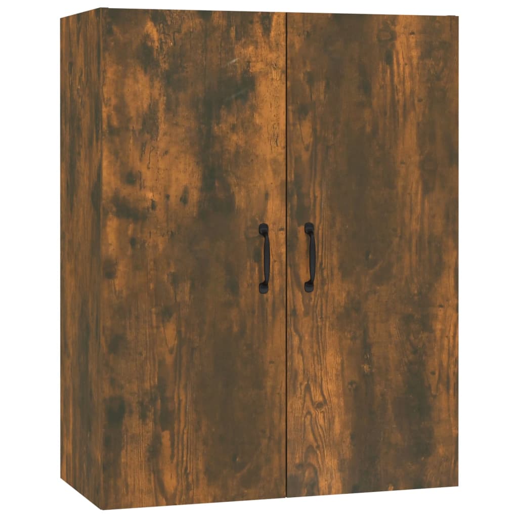 Hängeschrank Weiß 69,5x34x90 cm Holzwerkstoff