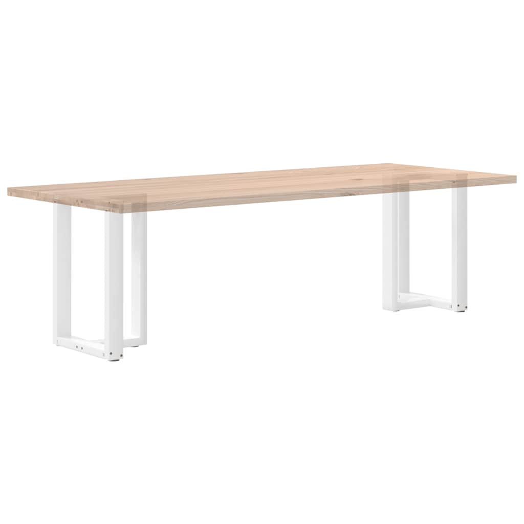 Couchtischbeine T-Form 2 Stk. Schwarz 30x25x(30-31) cm Stahl