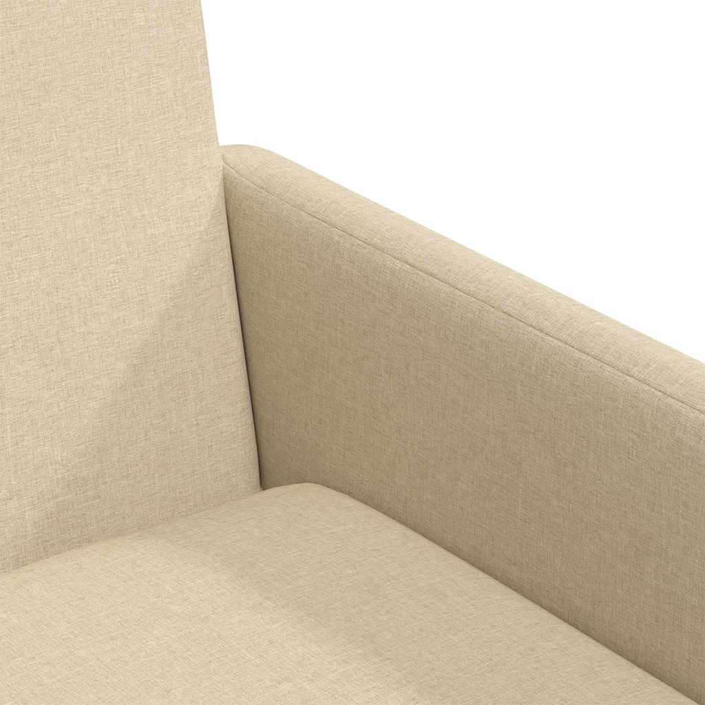Esszimmerstühle 2 pcs Hellgrau 57 x 67 x 95 cm Stoff