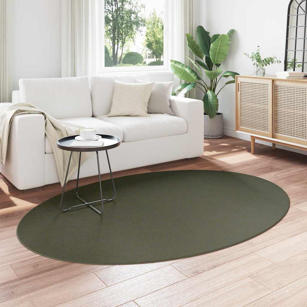 Bereichsteppiche HUARTE Anthrazit 100 x 200 cm 100 %Polyester