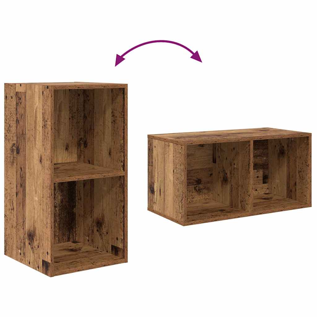 3-tlg. TV-Schrank-Set Weiß Holzwerkstoff