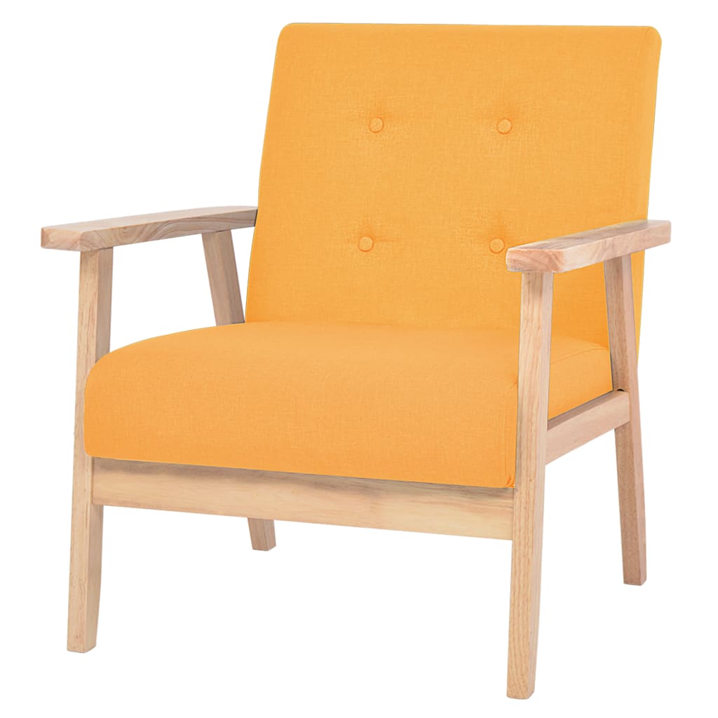 2-Sitzer-Sofa Stoff Hellgrau