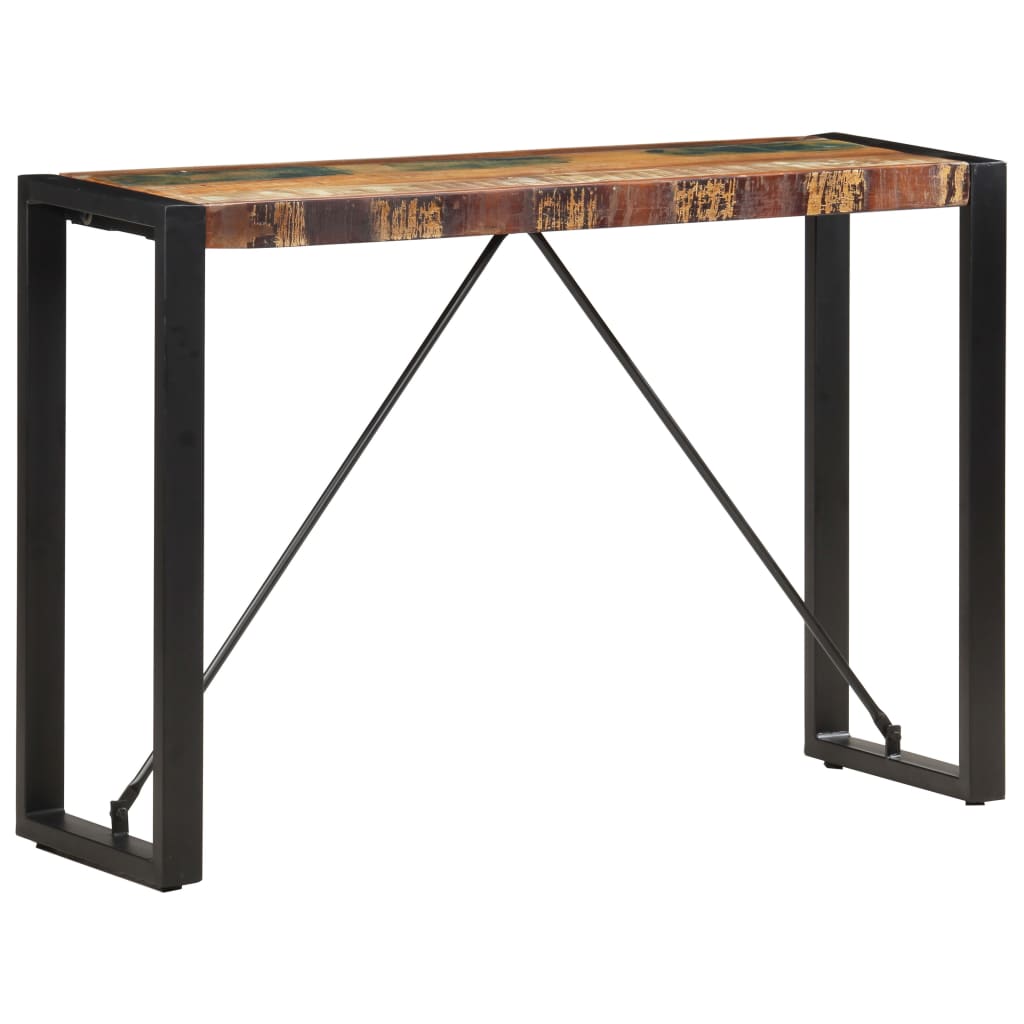 Konsolentisch 110x35x76 cm Massivholz Mango