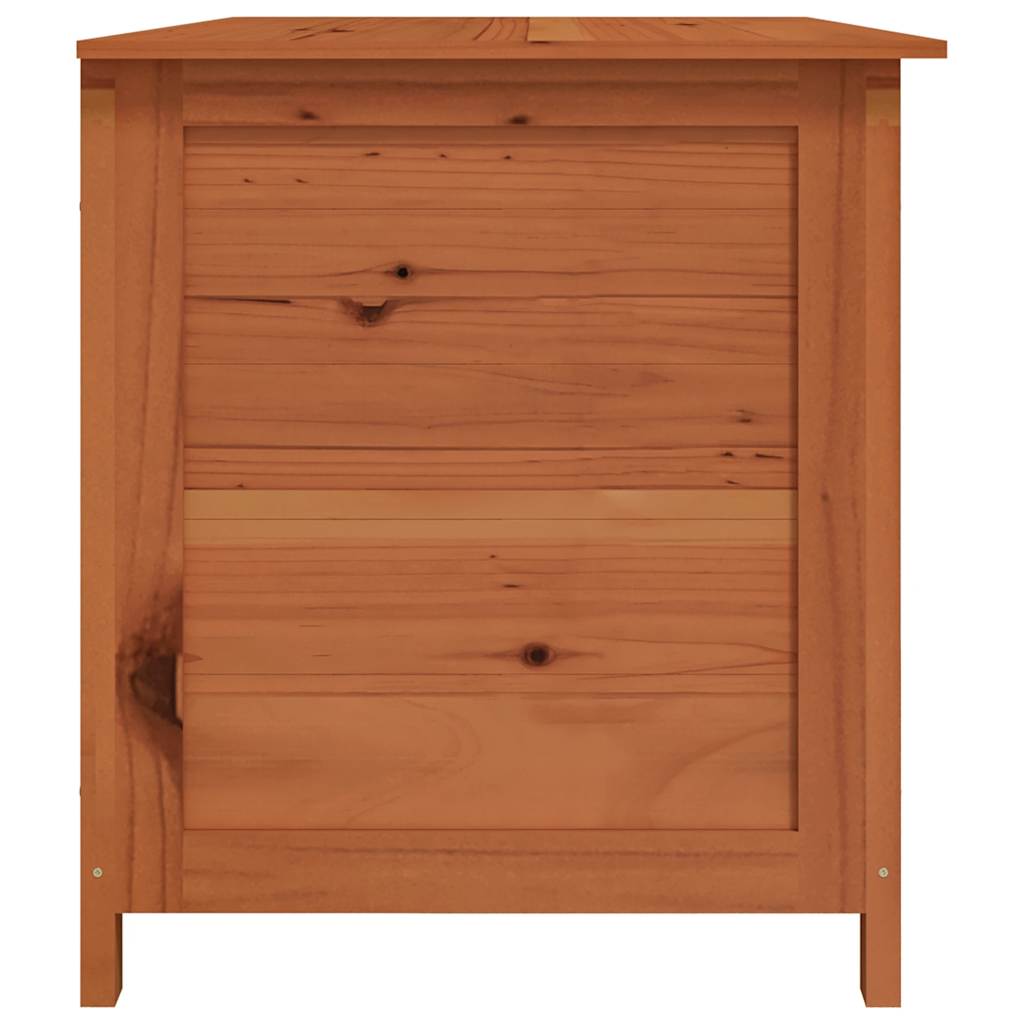 Outdoor-Kissenbox 50x50x56 cm Massivholz Tanne