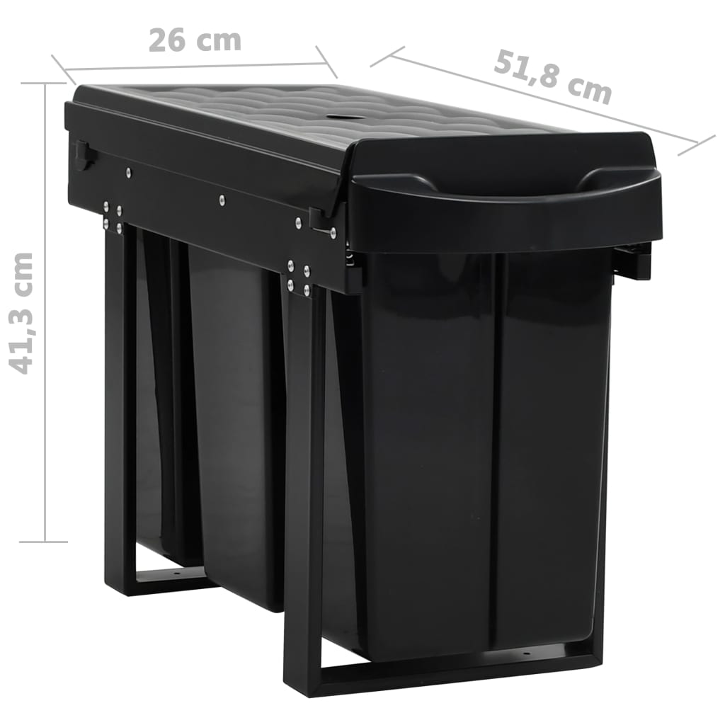 Abfallsammler Soft-Close 20 L