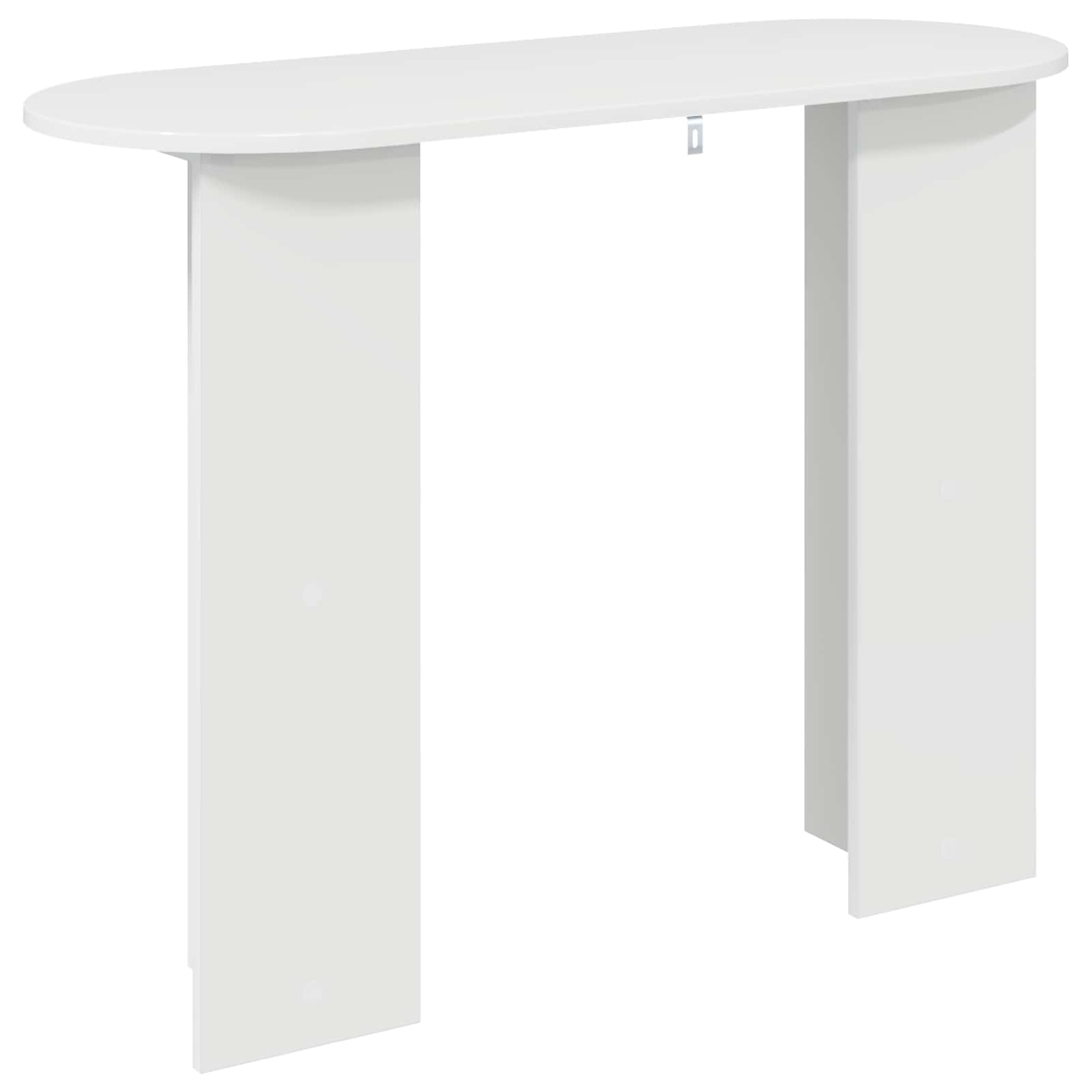 Konsolentisch Weiß 100 x 39,5 x 75 cm Holzwerkstoff