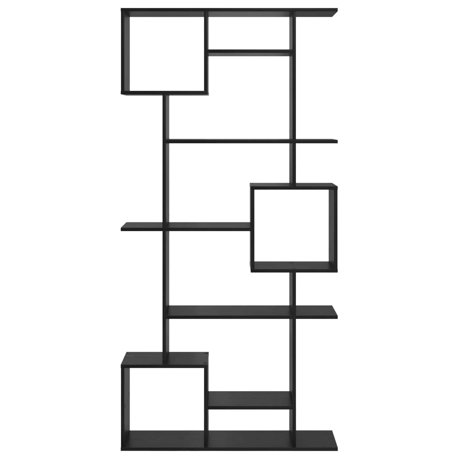 Bücherregal Weiß 92x29x188 cm Holzwerkstoff