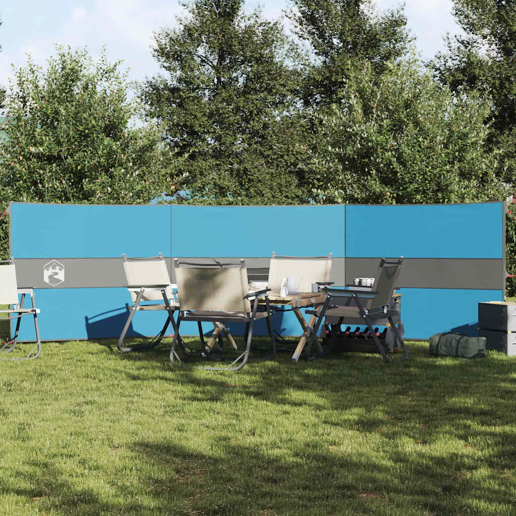 Camping-Windschutz Grün 344x120 cm Wasserdicht