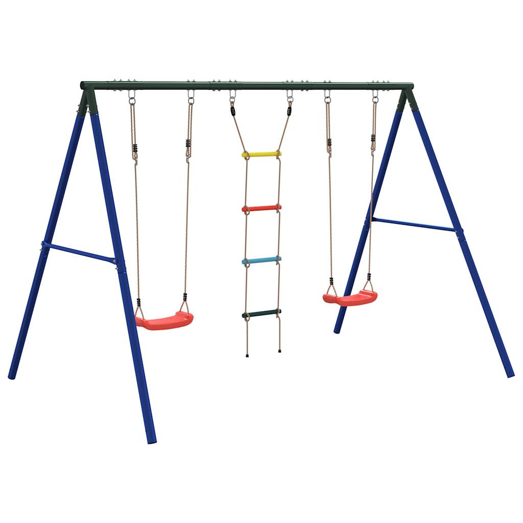 Schaukel-Set mit 2 Schaukelsitzen