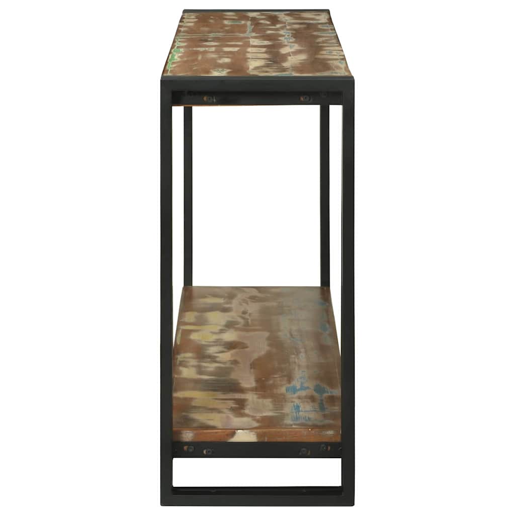 Konsolentisch Braun 120 x 33 x 75 cm Massivholz Akazie