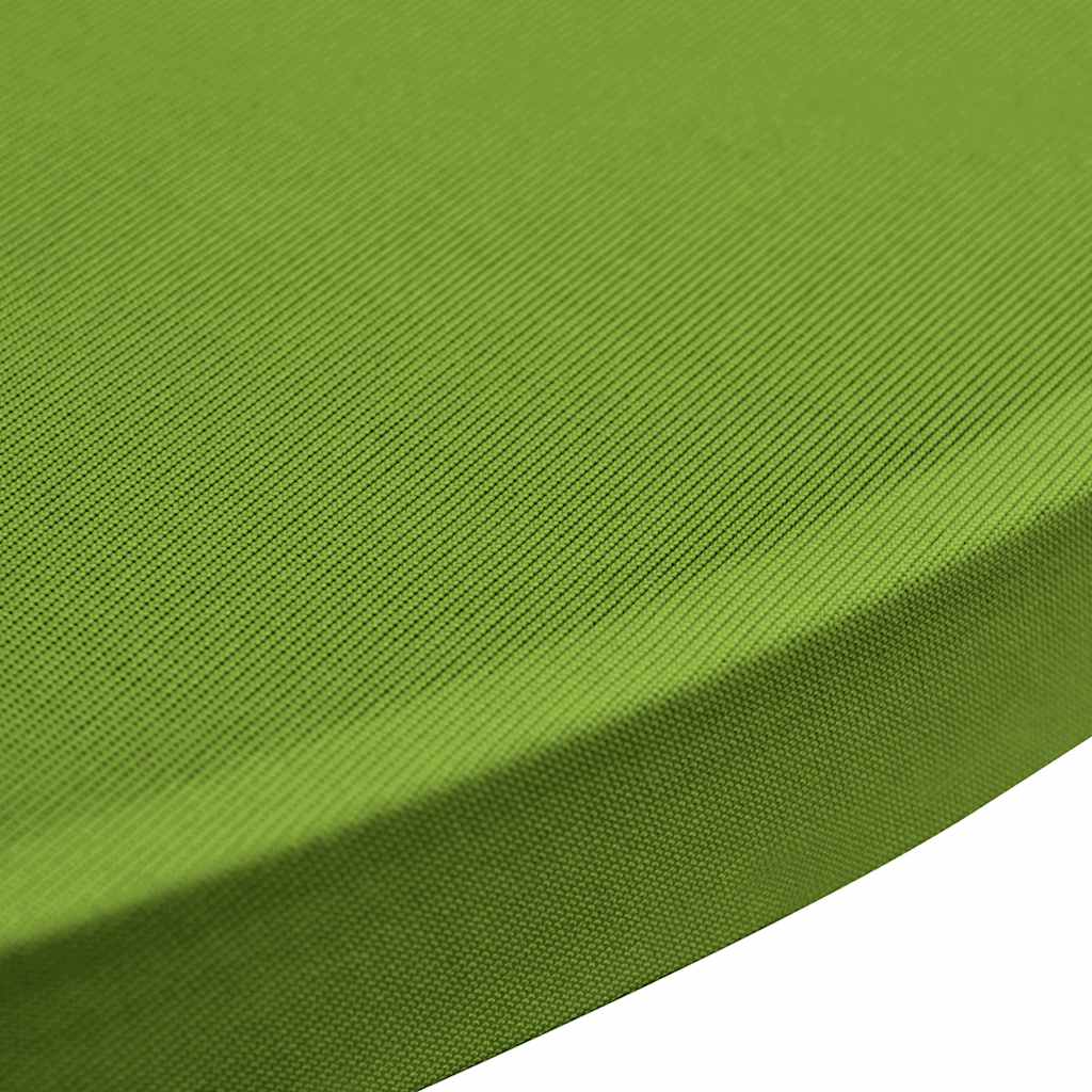 Tischhusse Stretchhusse 2 Stk 70 cm Anthrazit