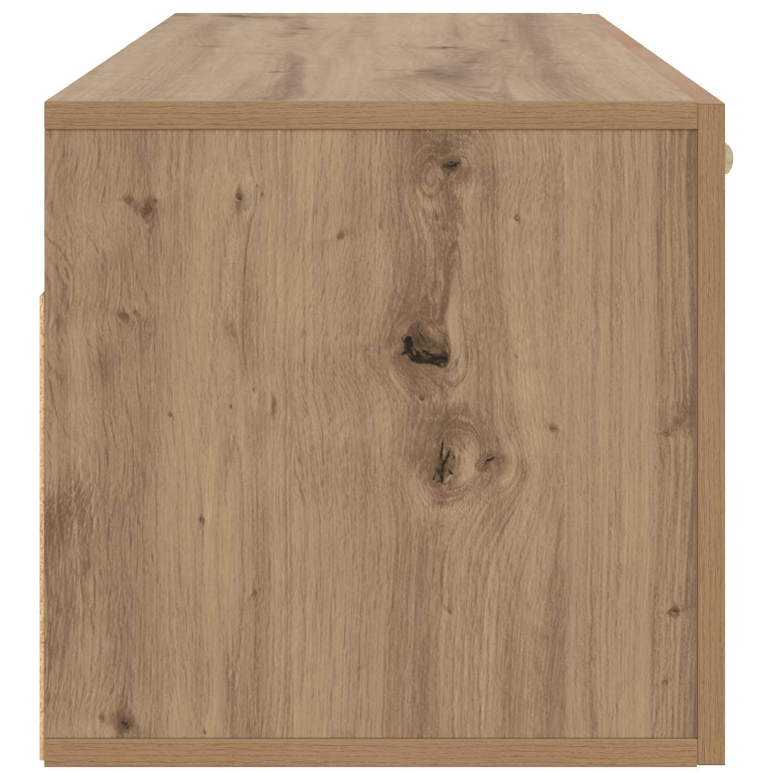 Wandschrank Weiß 80x35x36,5 cm Holzwerkstoff
