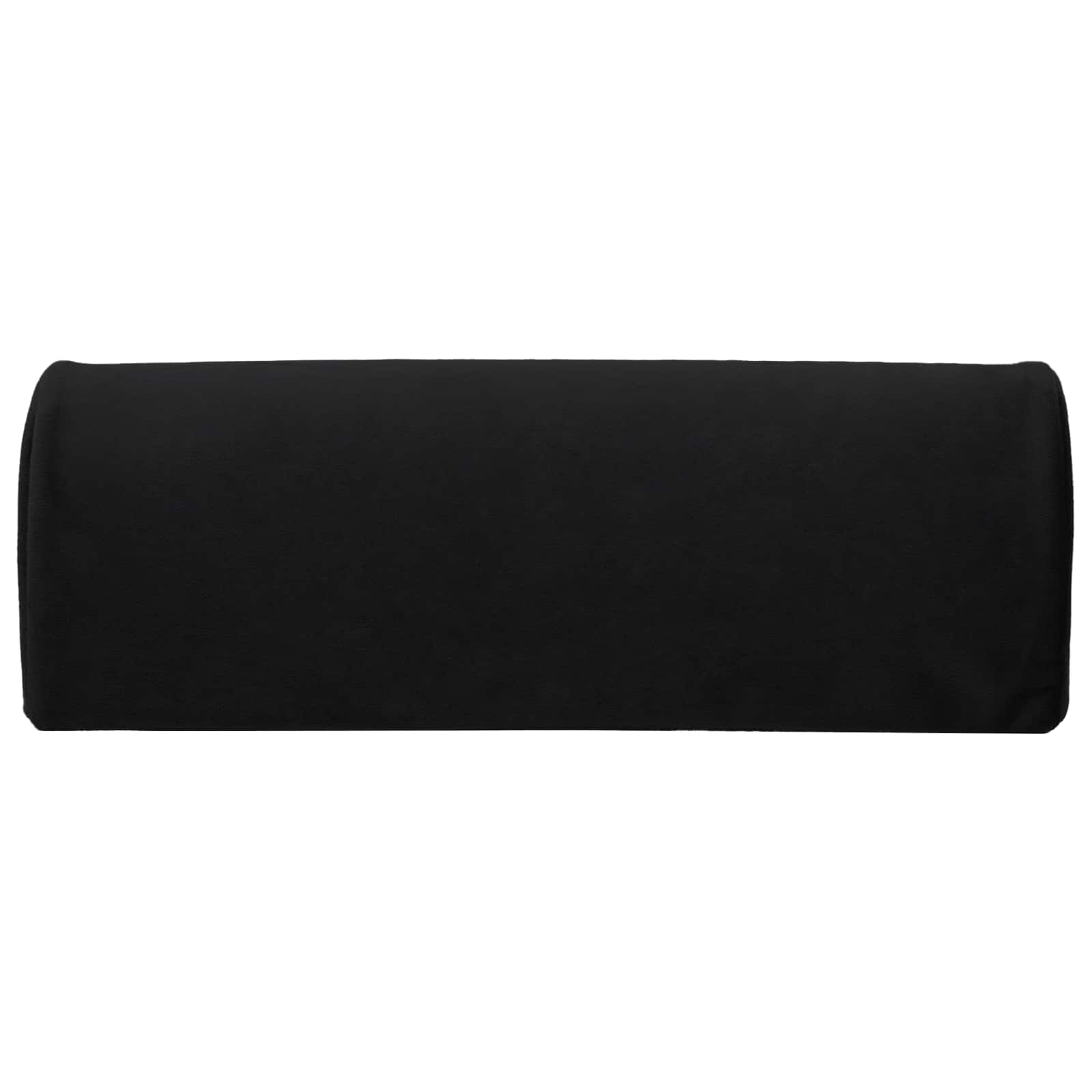 Fußstützenkissen Uni Grau 42 x 18 x 13 cm PU-Schaum