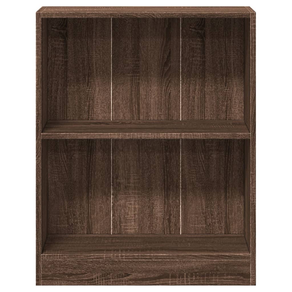 Bücherregal Weiß 40x24x75 cm Holzwerkstoff