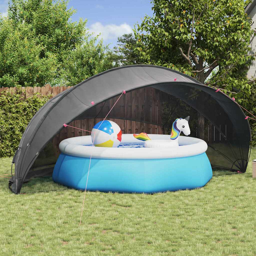 Pool-Dome 336 x 322 x 160 cm 185T Polyester mit PU-Beschichtung