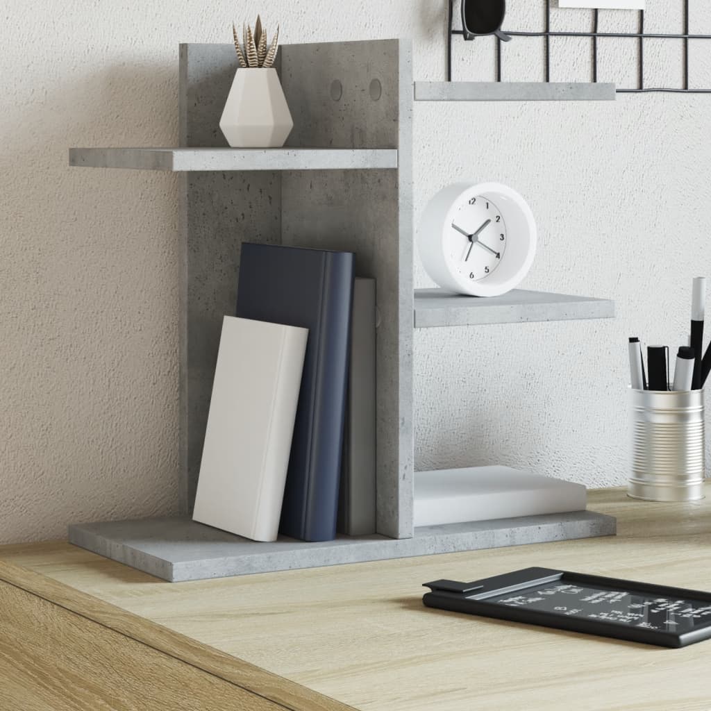 Schreibtisch-Organizer Weiß 42x21,5x42 cm Holzwerkstoff