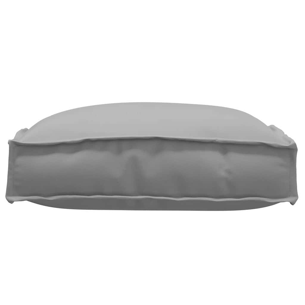 Kissen 2 pcs Anthrazit 40 x 40 x 8 cm Oxford-Stoff