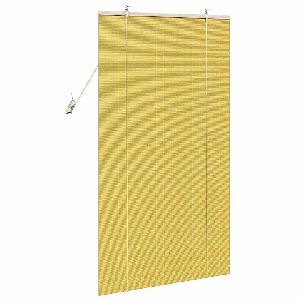 Rollo Braun 60 x 160 cm Bambus