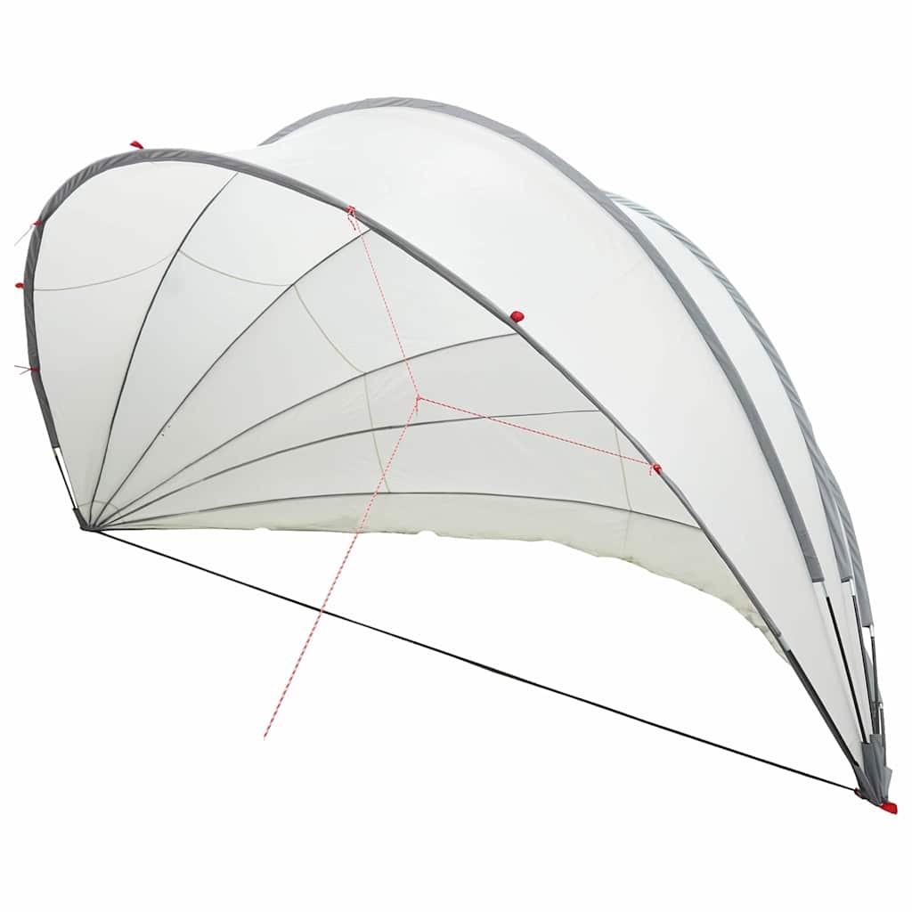 Pool-Dome 336 x 322 x 160 cm 185T Polyester mit PU-Beschichtung