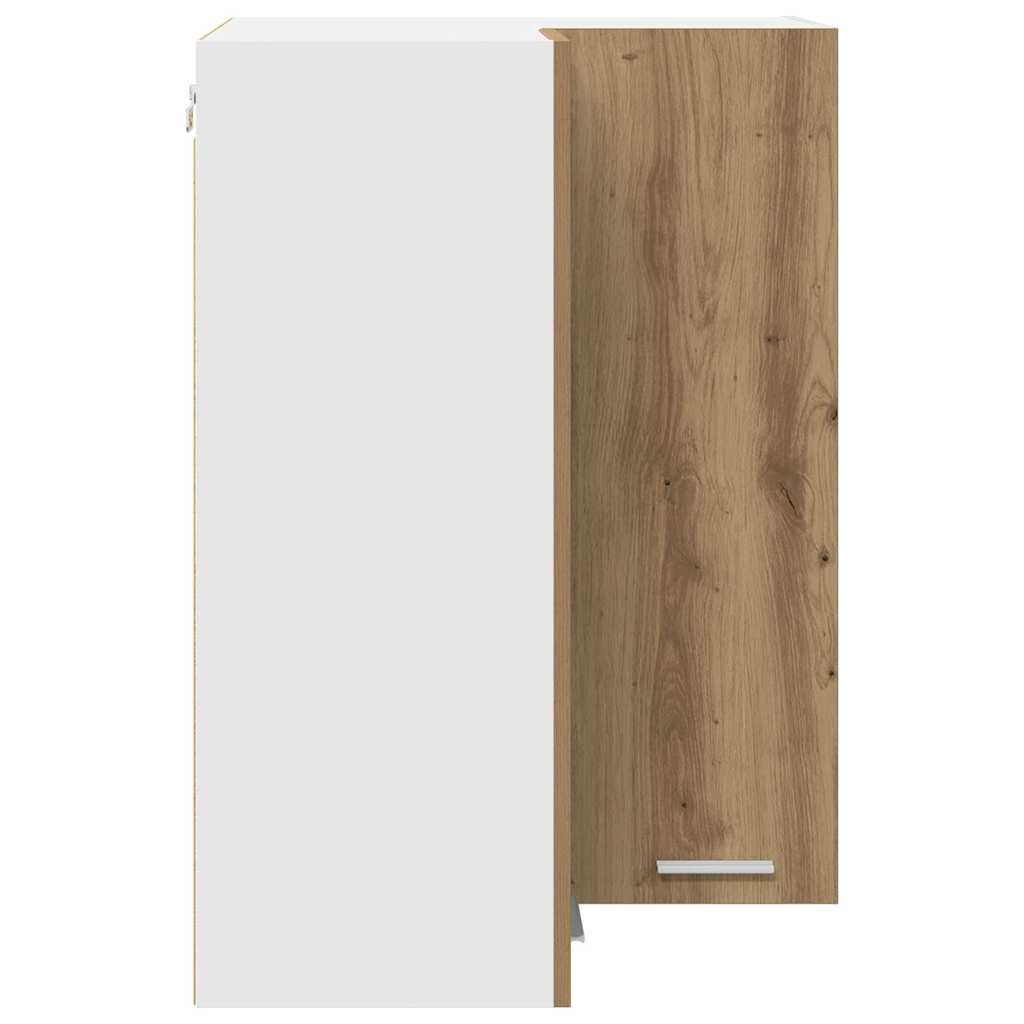 Unterschrank Lyon Weiß 60x46x81,5 cm Holzwerkstoff