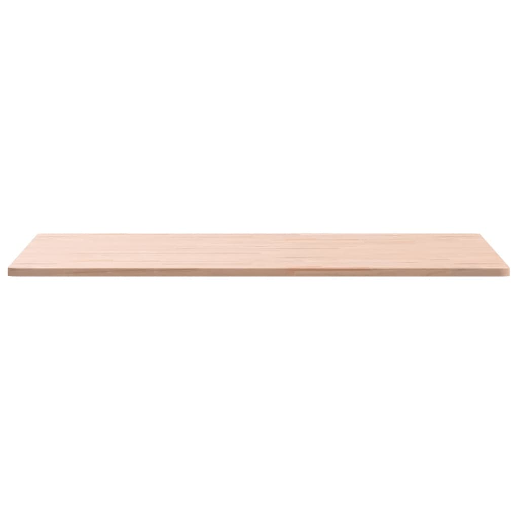 Tischplatte Ø30x1,5 cm Rund Massivholz Buche