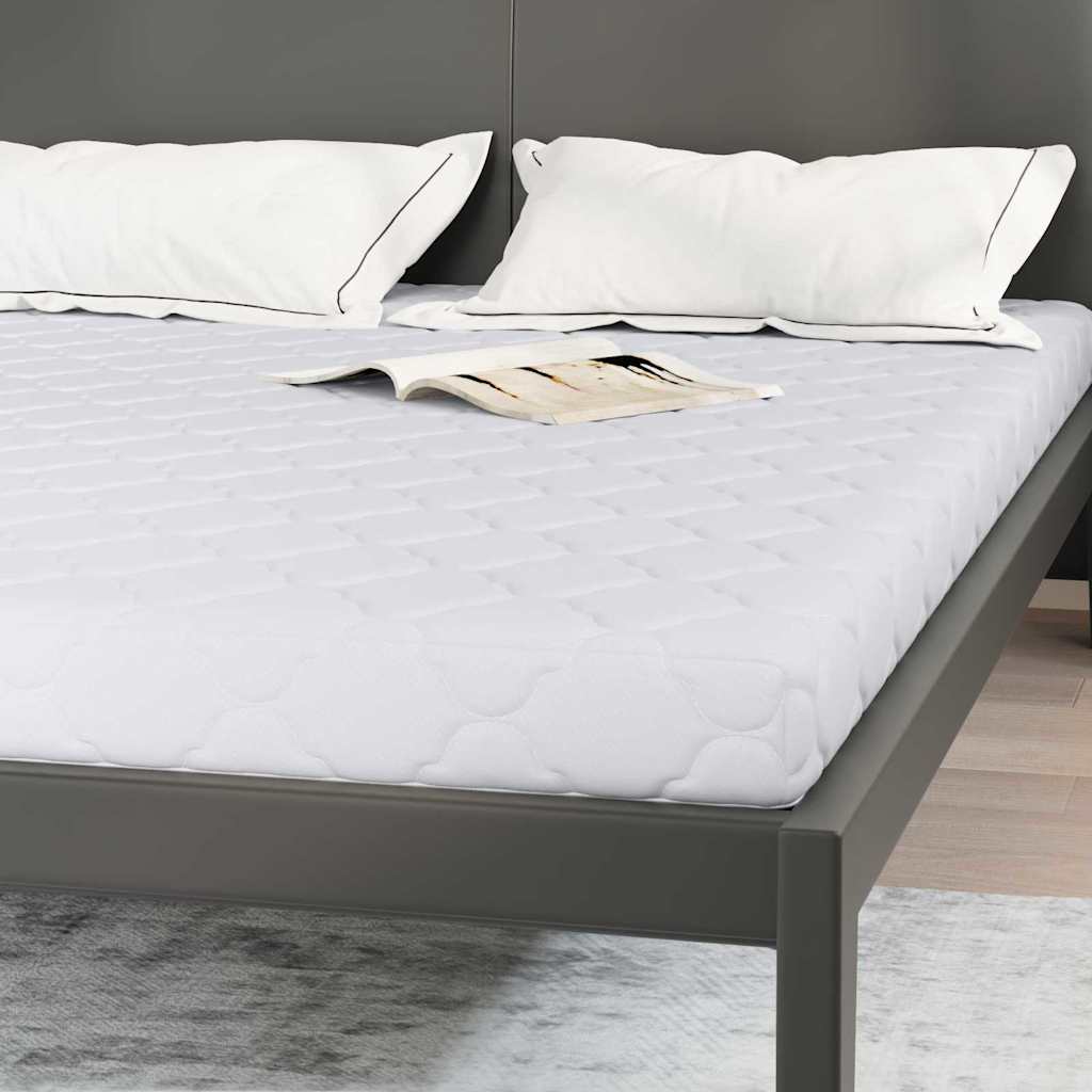 Matratze Weiß 60 x 120 cm Jacquard-Stoff