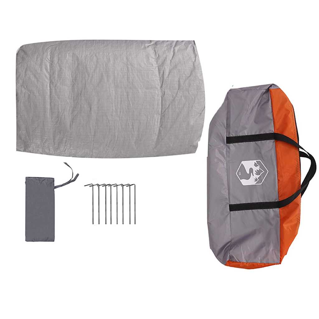 Innertelt 7-Personen 7 Personen Grün und Grau