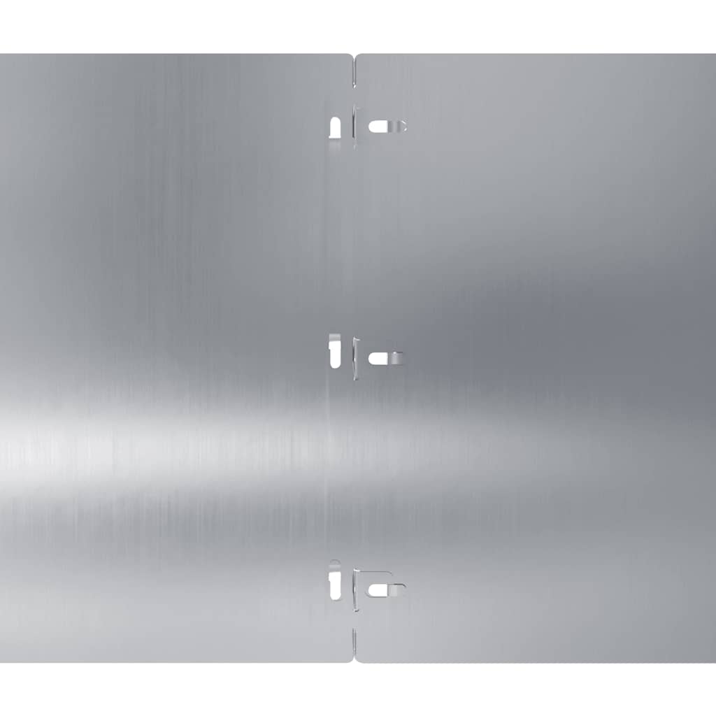 Raseneinfassung 10 pcs 10 x 103 cm Wetterfeststahl Rostig