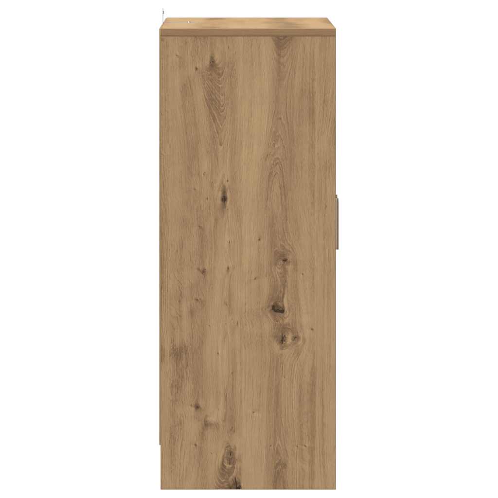 Schuhschrank Weiß 60x35x70 cm Holzwerkstoff