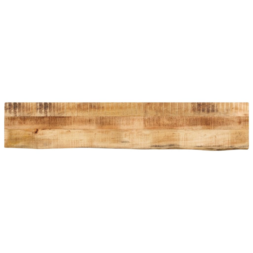 Wandregal 40x20x2,5 cm Rechteckig Massivholz Akazie Baumkante