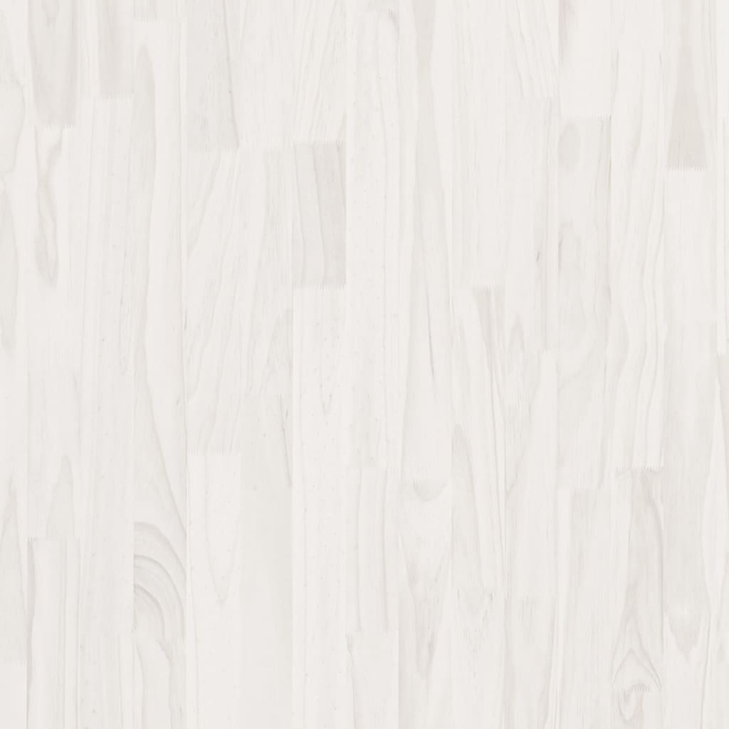Bücherregal Weiß 80x30x105 cm Holzwerkstoff