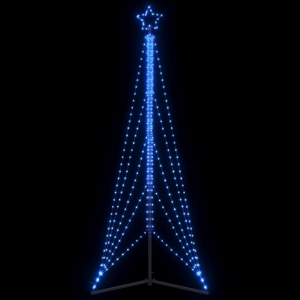 LED Weihnachtsbaum 363 LEDs Warmweiß 182 cm