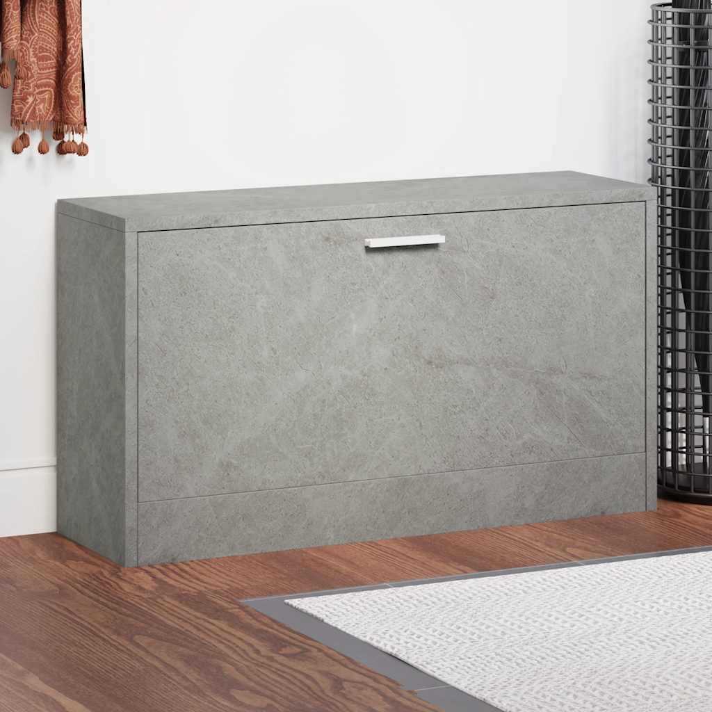 Schuhbank Eiche 80x24x45 cm