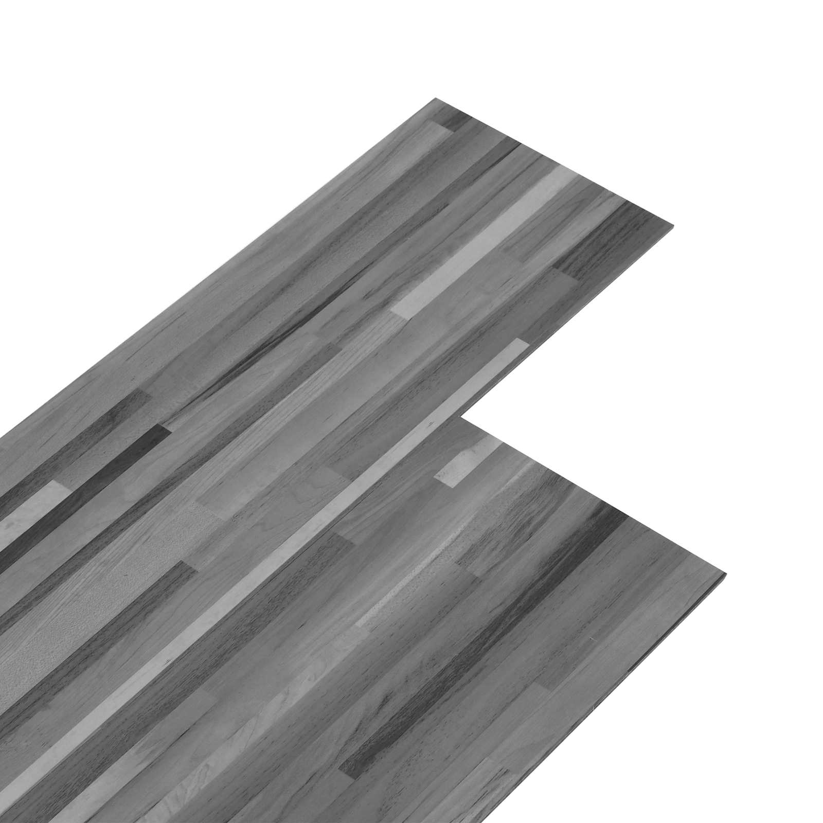 Bodenplanken 18 pcs Walnussbraun 5,26 m² PVC