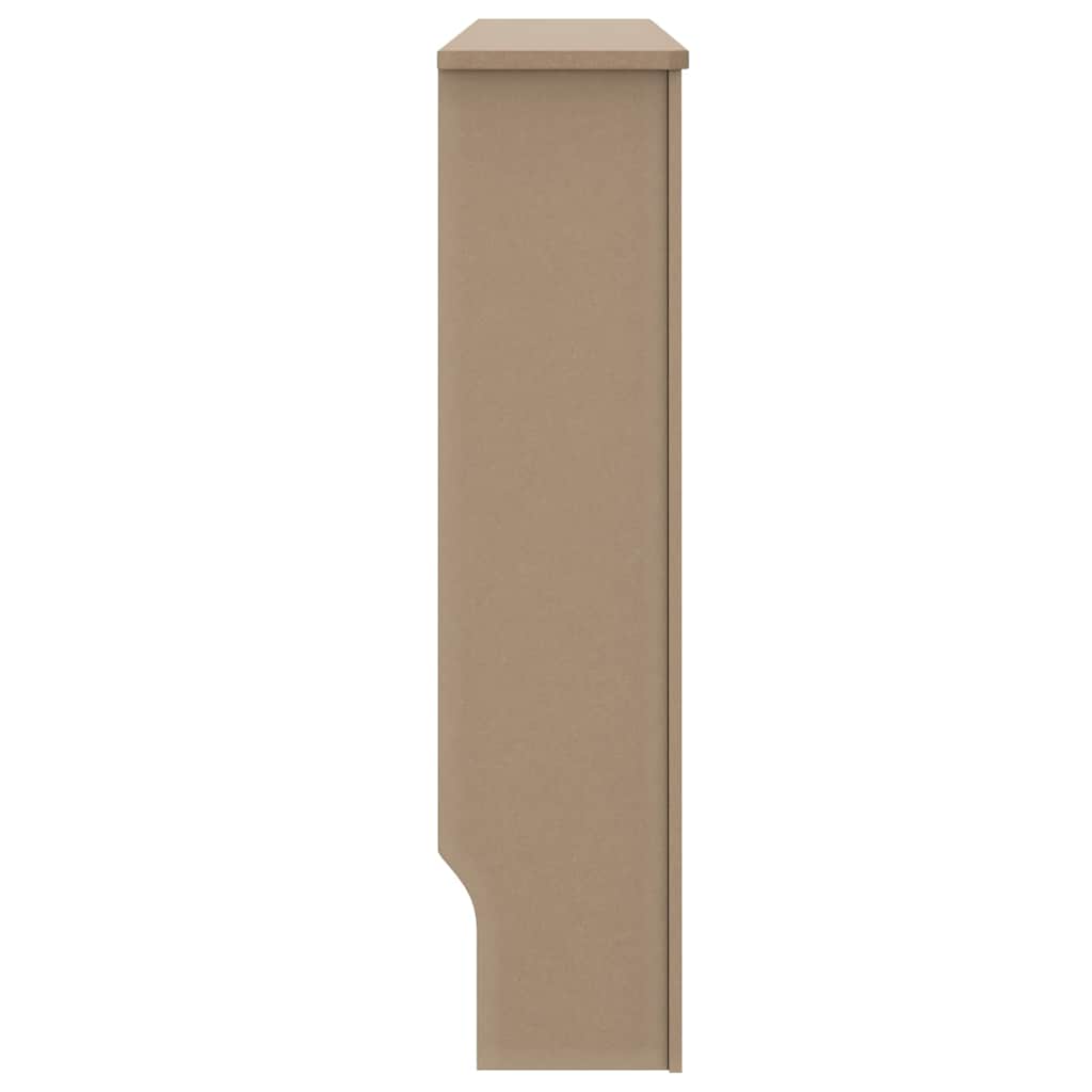 Holzwerkstoff Heizkörper-Abdeckung Heizkörperverkleidung 112 cm, weiß