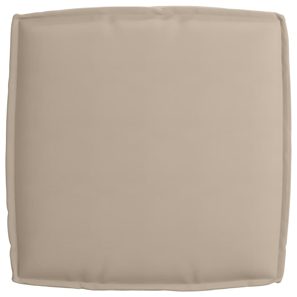 Palettenkissenset 2 pcs Anthrazit Oxford-Stoff