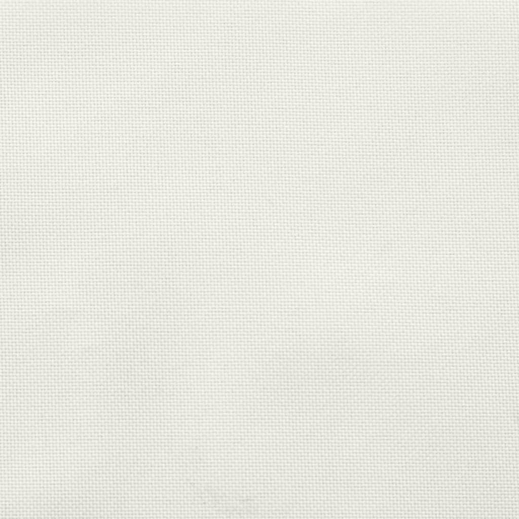 Niedriglehner-Auflagen 2 Stk Melange Anthrazit 100x50x7cm Stoff