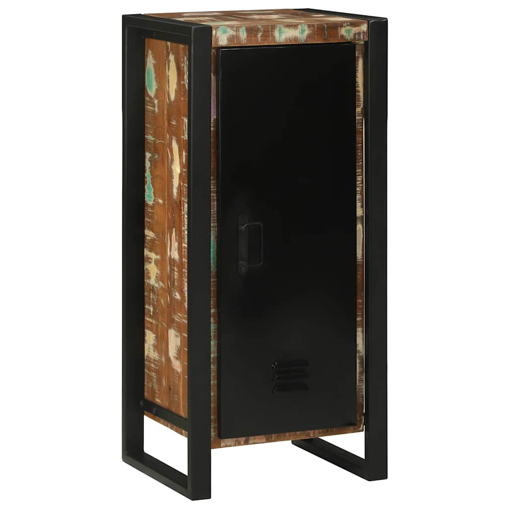 Badezimmerschrank Braun 40 x 35 x 90 cm Massivholz Mango