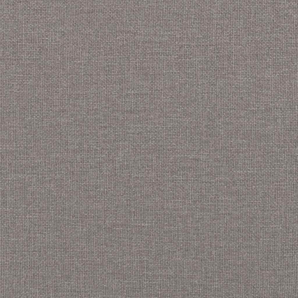 Sofakissen 2 pcs Hellgrau 50 x 30 cm Stoff