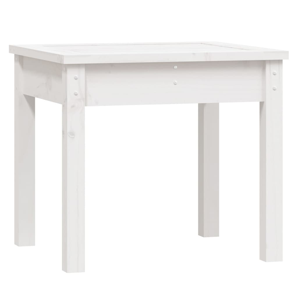 Gartenbank 50x44x45 cm Massivholz Kiefer