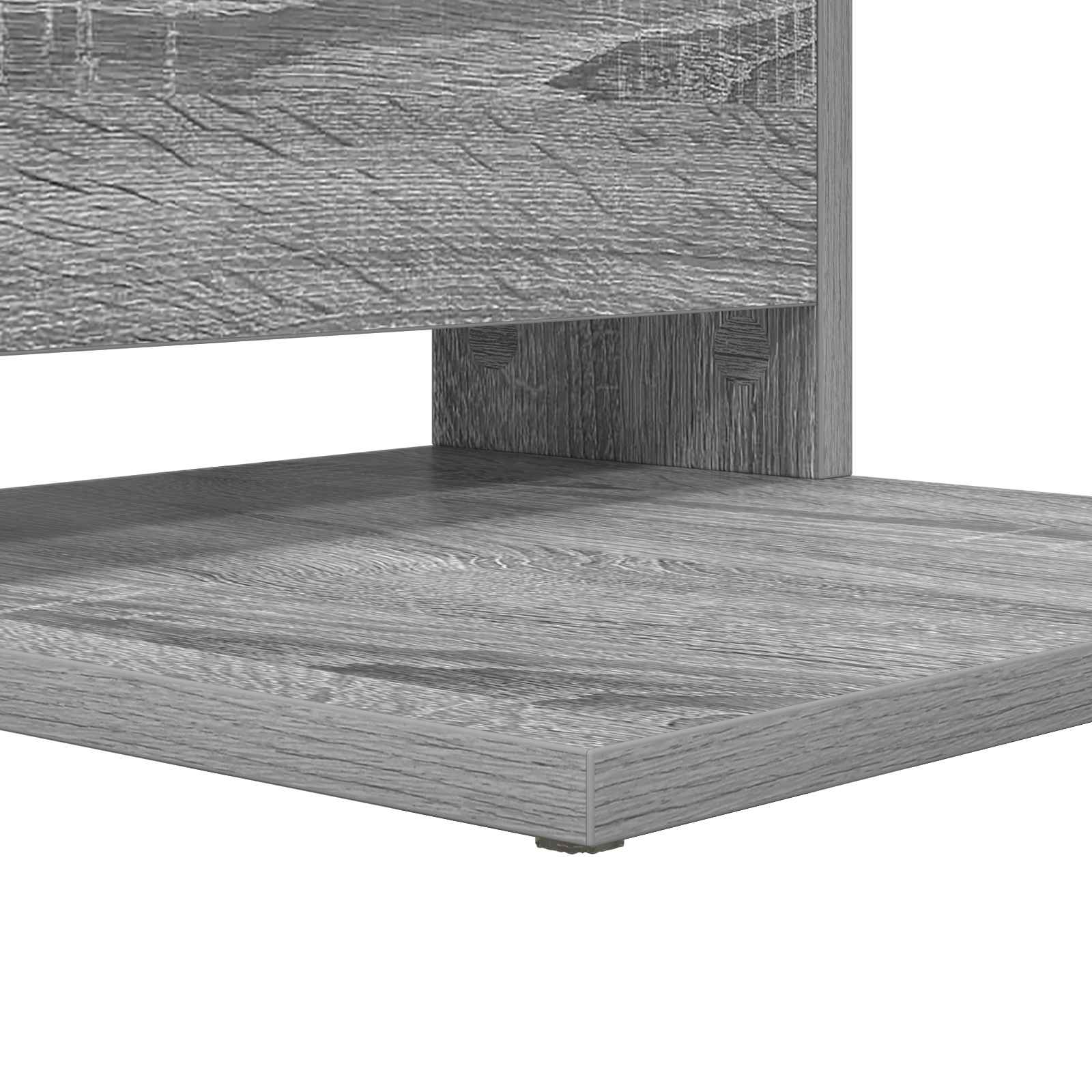 Beistelltisch Weiß 40 x 35 x 60,5 cm Holzwerkstoff