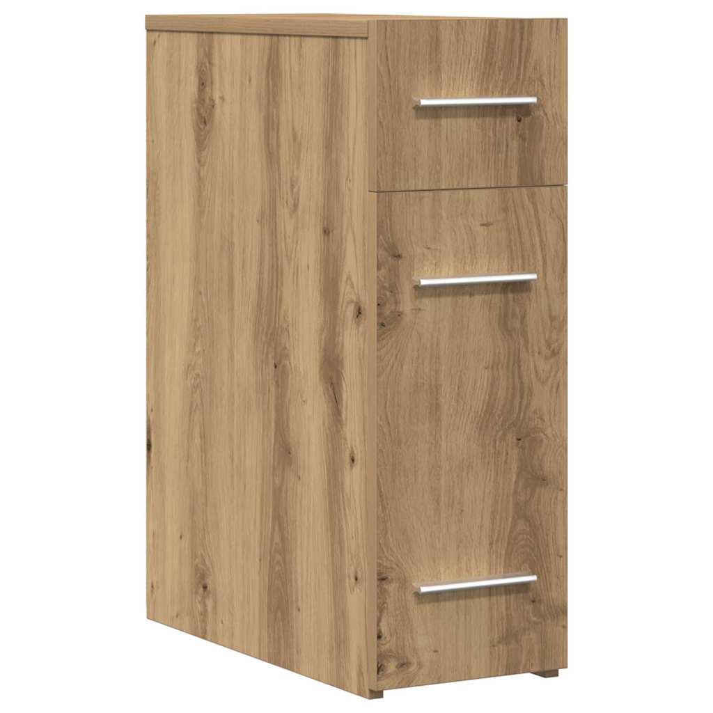 Apothekerschrank Weiß 20x45,5x60 cm Holzwerkstoff