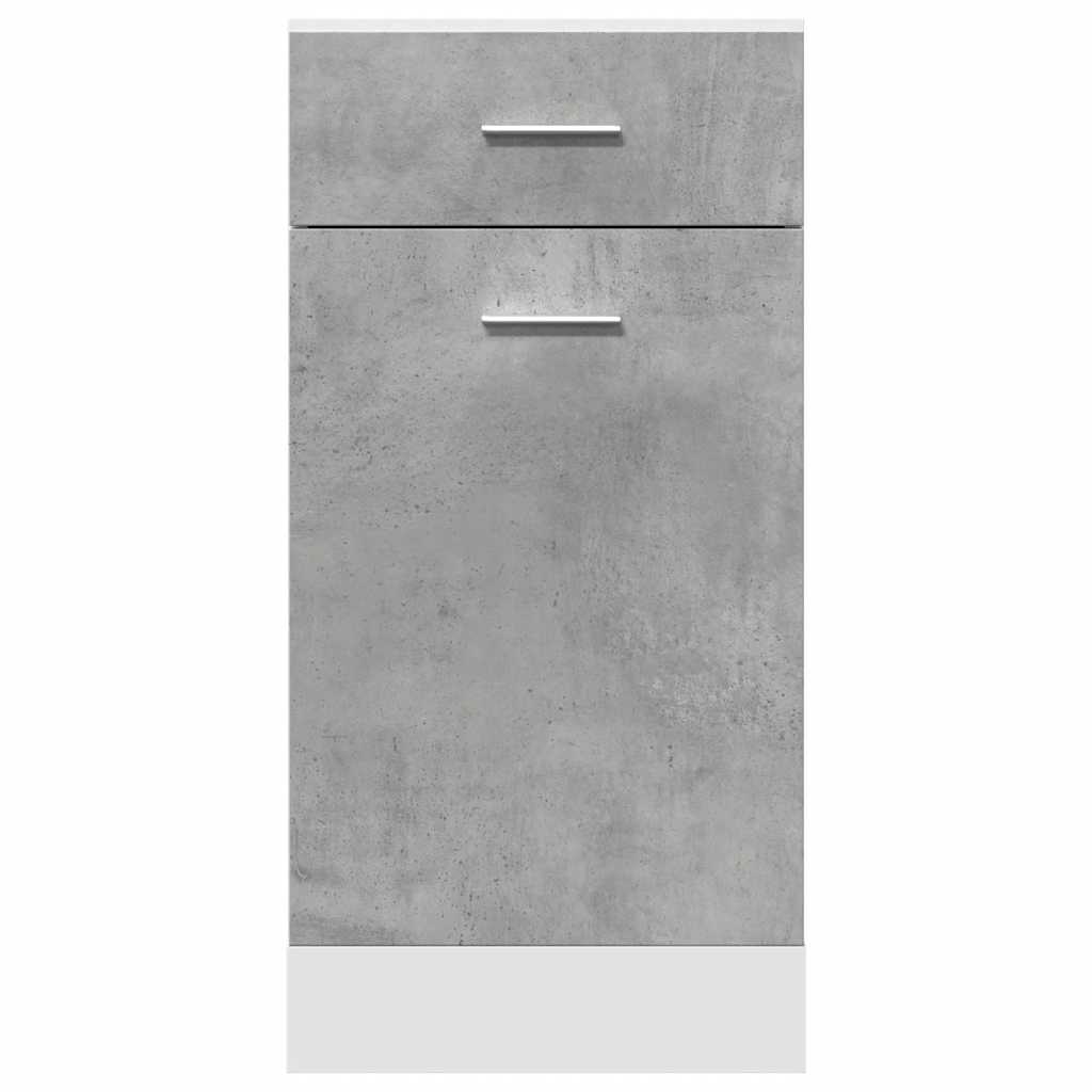 Unterschrank Lyon Weiß 60x46x81,5 cm Holzwerkstoff