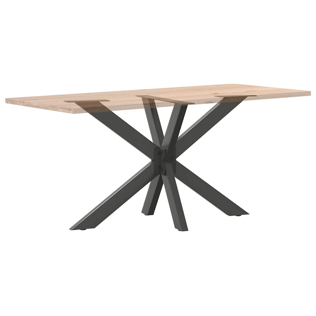 Couchtischbein in Spinnenform Naturstahl 98x58x(42-43) cm Stahl